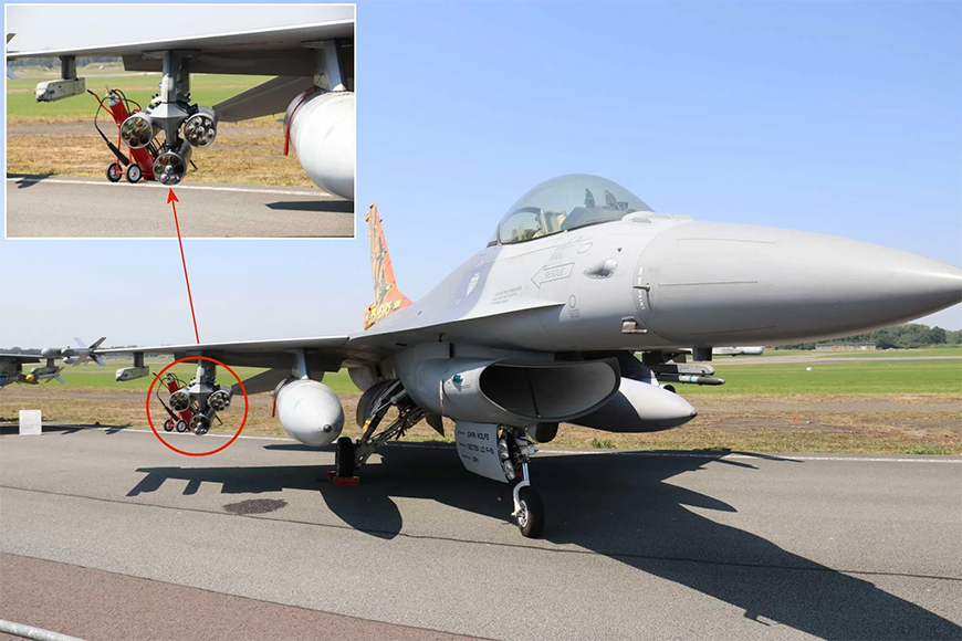 Quân sự thế giới hôm nay (30-6): Bỉ biến máy bay chiến đấu F-16 thành 
